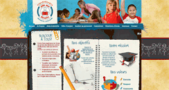 Desktop Screenshot of aideauxdevoirs.org